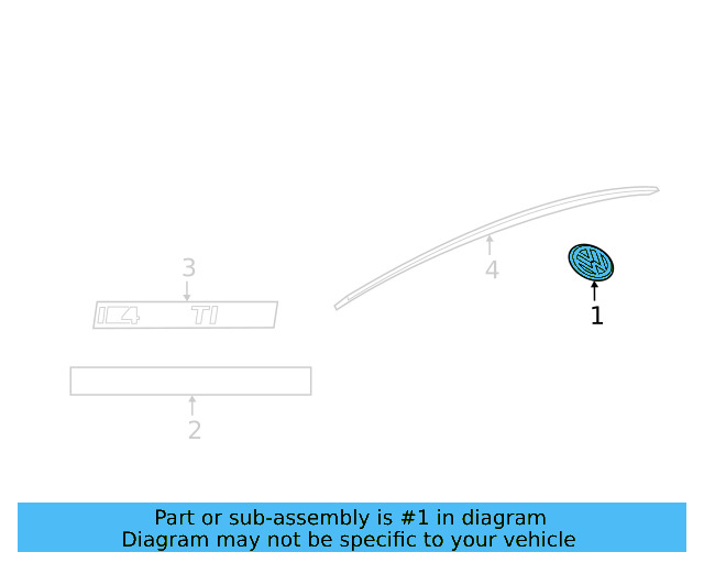 Nameplate 3G8-853-687-A-2ZZ - View 7