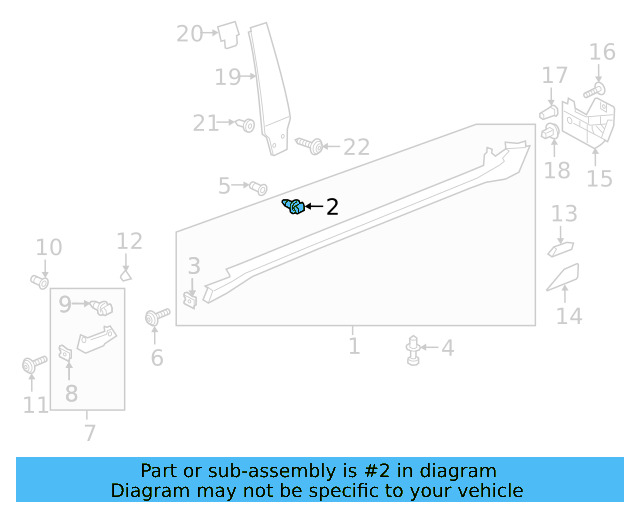 Fender Liner U N-909-591-01 - View 78