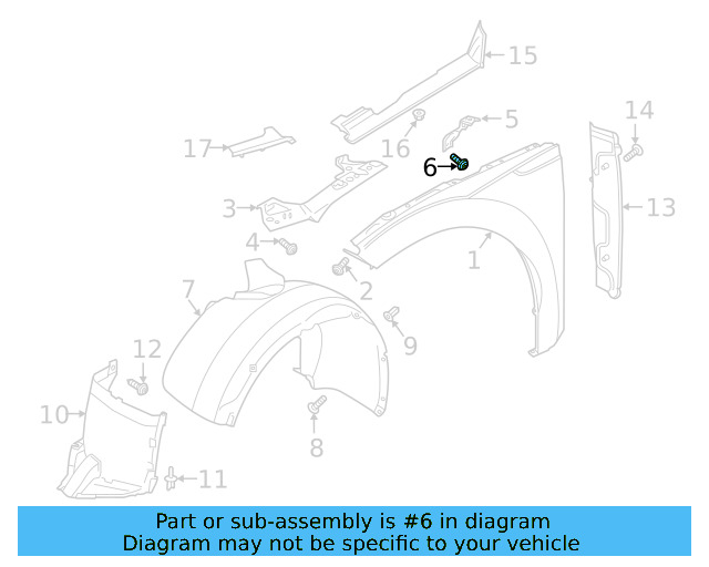 Fender Bolt N-100-091-10 - View 66
