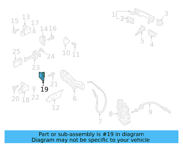 Lower Hinge 8X4-833-406-A