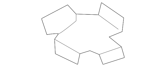 Cluster Cover Retainer Clip 3B0-867-190 - View 25