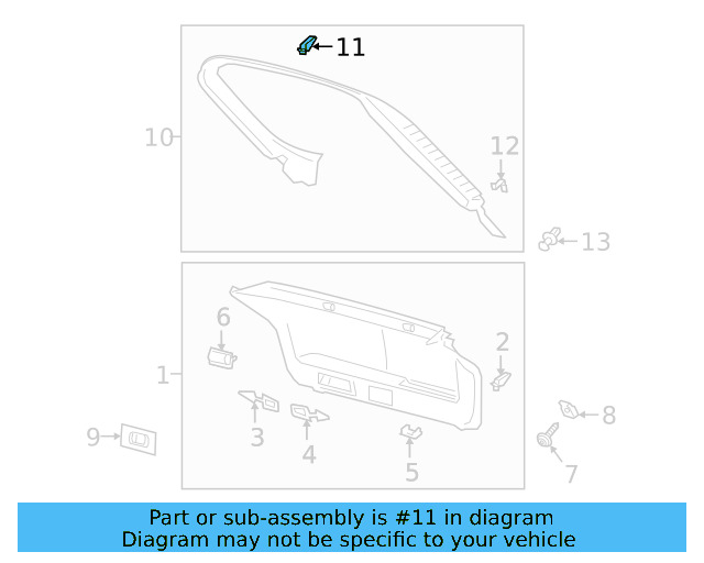 Lift 1J6-867-276 - View 10
