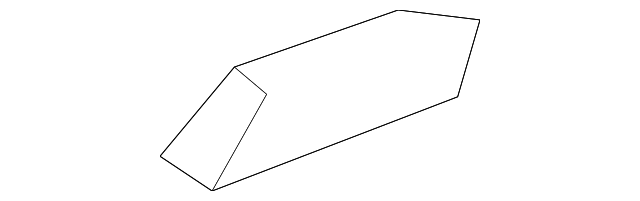 Corner Trim 3G8-853-996-3Q7 - View 2