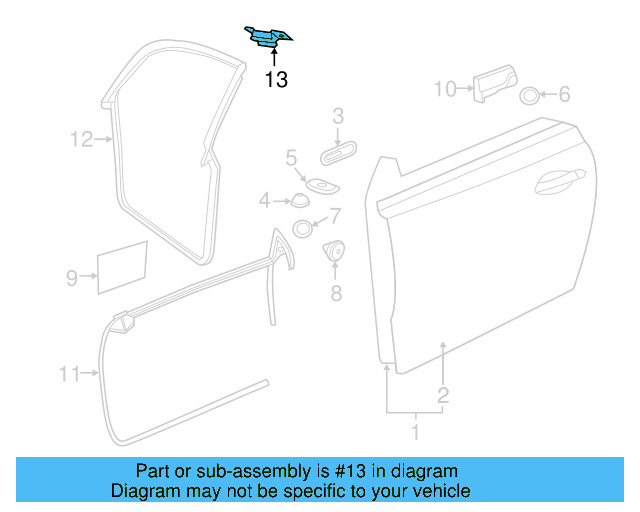 Surround Weather 1K8-867-283-A - View 3