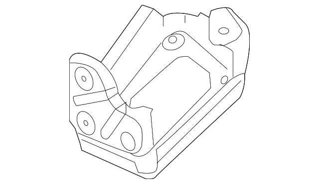 Mount Bracket 5Q0-802-068