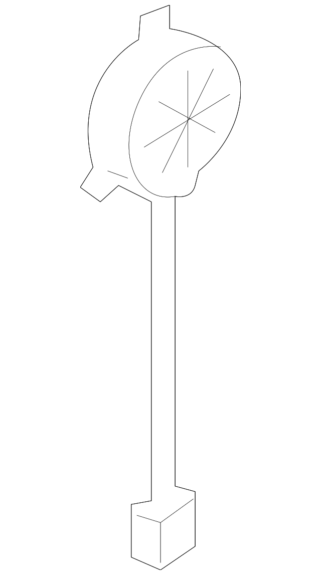 Front Dr Speaker Seal 7N0-971-798 - View 13