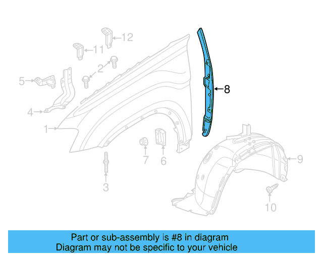 End Plate 3CN-821-112-B - View 10