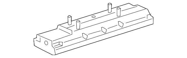 Knee Air Bag 3G8-880-842-D-82V - View 2