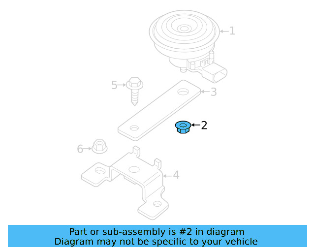 Bracket Bolt N-106-684-02 - View 7
