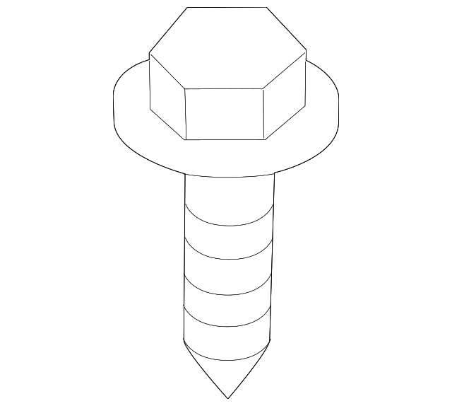 Bracket Bolt N-106-684-02 - View 3