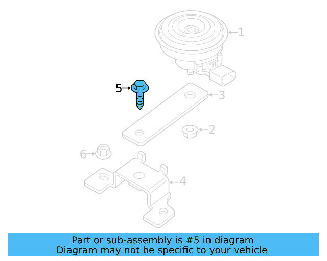 Bracket Bolt N-106-684-02 - View 5