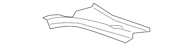 Water Deflector 3C8-819-404-9B9 - View 3