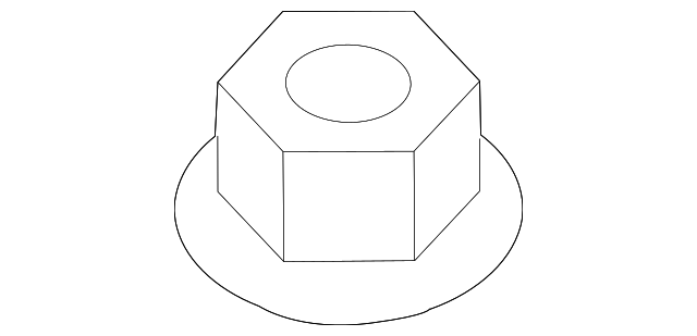 Bracket Bolt N-106-684-02 - View 2