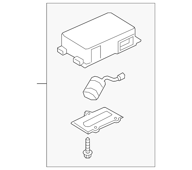 Control Module 5WA-035-283-D