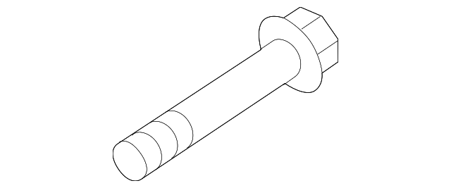 Headlamp Assembly Mount Bolt N-104-422-04 - View 9