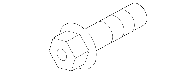Mount Bracket Lower Bolt N-910-268-02 - View 30