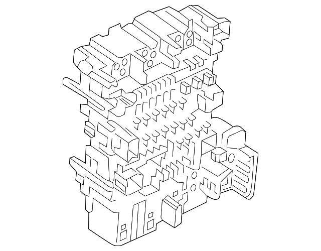 Relay & Fuse Plt 5Q0-937-615-C - View 12
