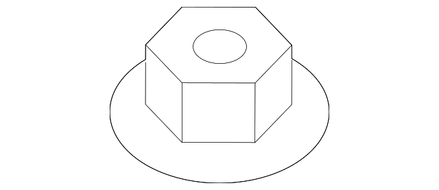 Horn Nut N-011-018-10 - View 13