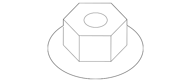 Horn Nut N-011-018-10 - View 14