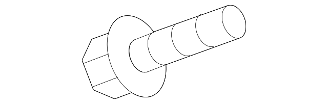 Fuel Tank Bolt N-106-998-01 - View 8