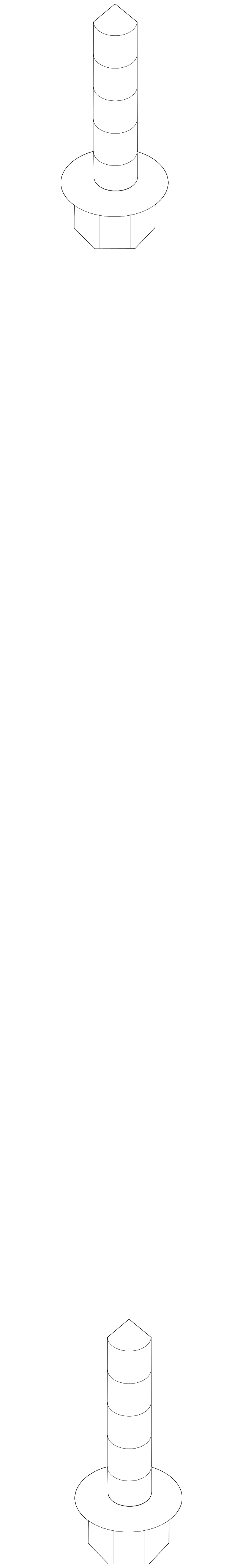 Fuel Tank Mount Bolt N-911-591-01