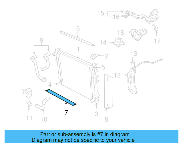 Lower Seal 7B0-121-294 - View 8