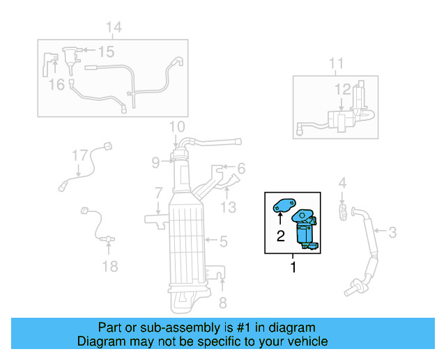 Egr Valve 7B0-131-501-D - View 5