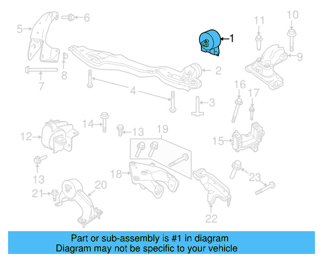 Front Support 7B0-199-207-C