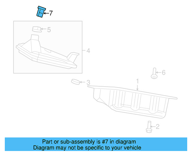 Filler Cap 7B0-321-321 - View 8