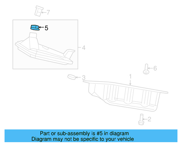 Filter Seal 7B0-325-443 - View 6