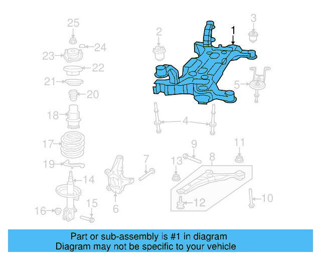 Cross 7B0-499-030-D - View 3