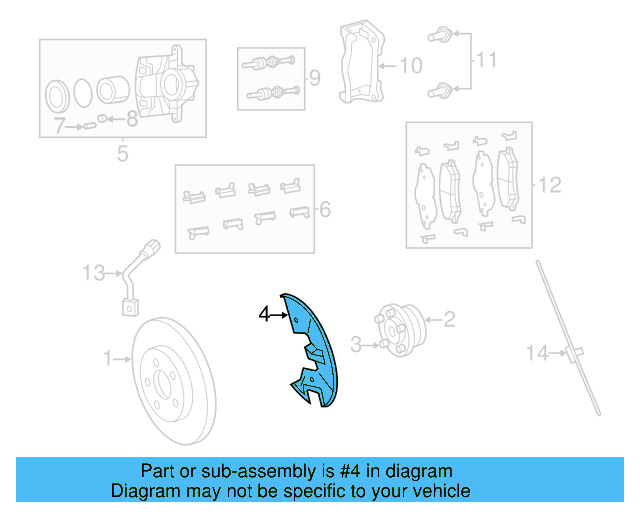Splash Shield 7B0-615-311 - View 2
