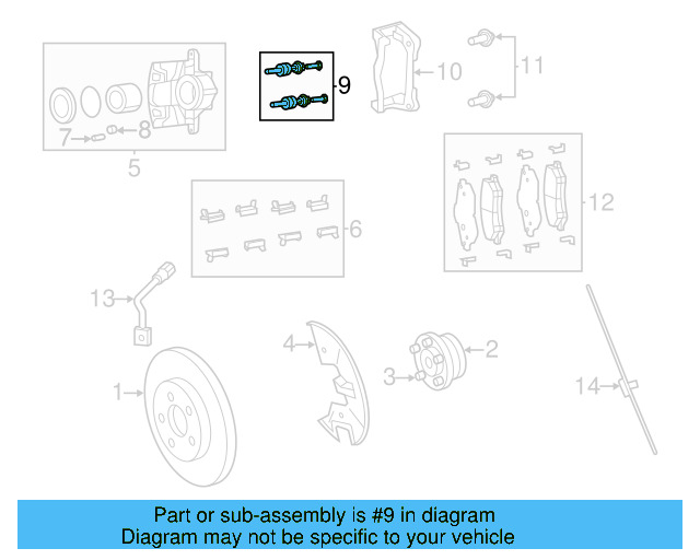 Guide 7B0-698-219 - View 2