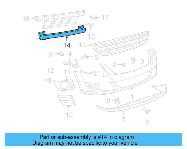 Impact Bar 7B0-807-105