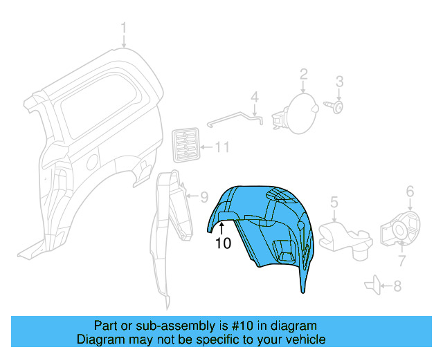 Liner 7B0-810-971 - View 2