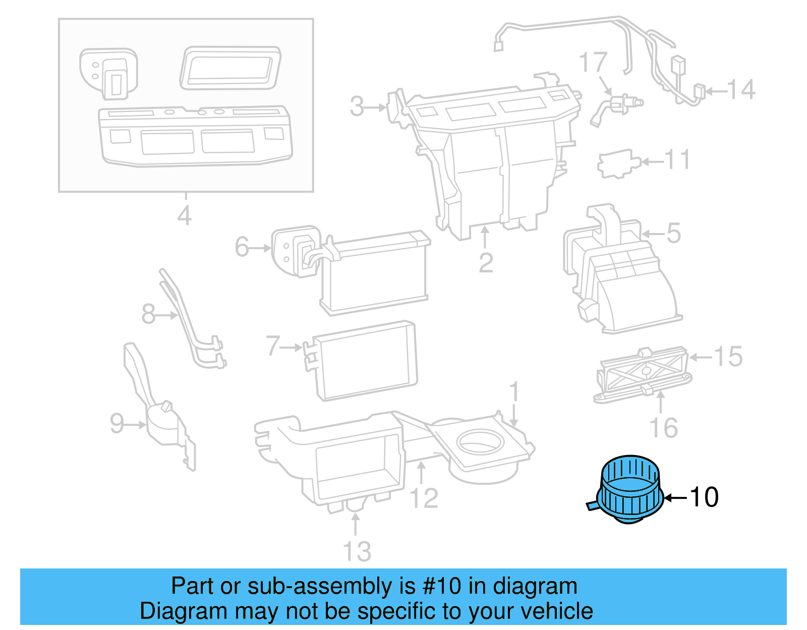 Blower Motor 7B0-820-021 - View 6
