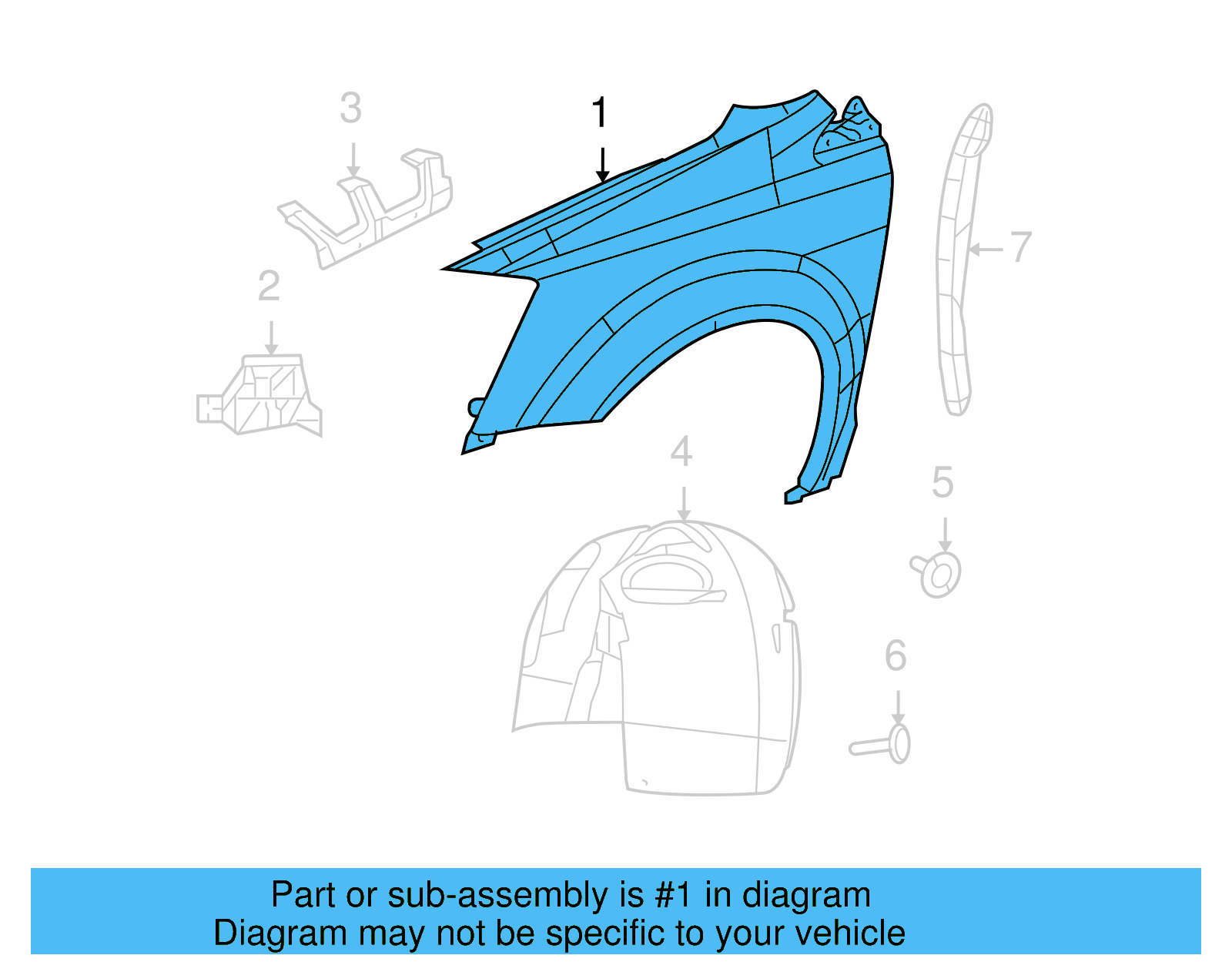 Fender 7B0-821-105-A - View 4