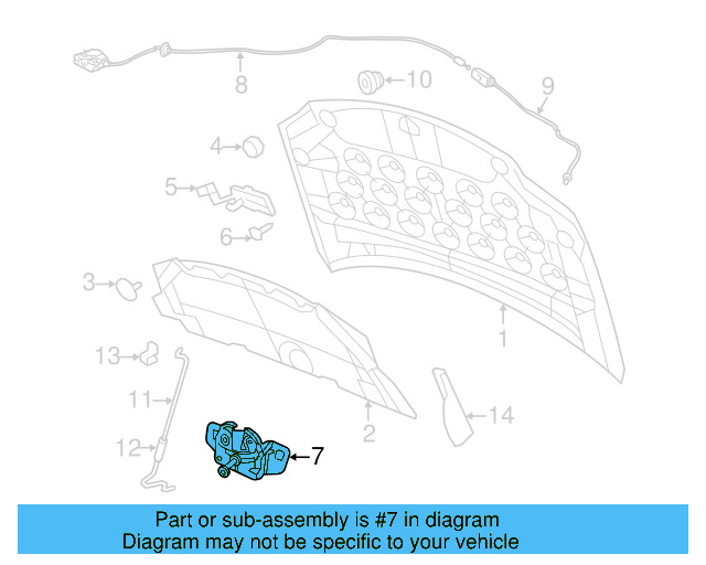 Latch 7B0-823-509 - View 4