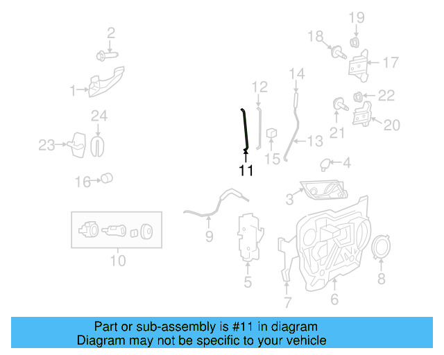 Cylinder Rod 7B0-837-203