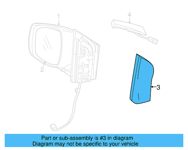 Inner Cap 7B0-837-994-C-DX9 - View 3