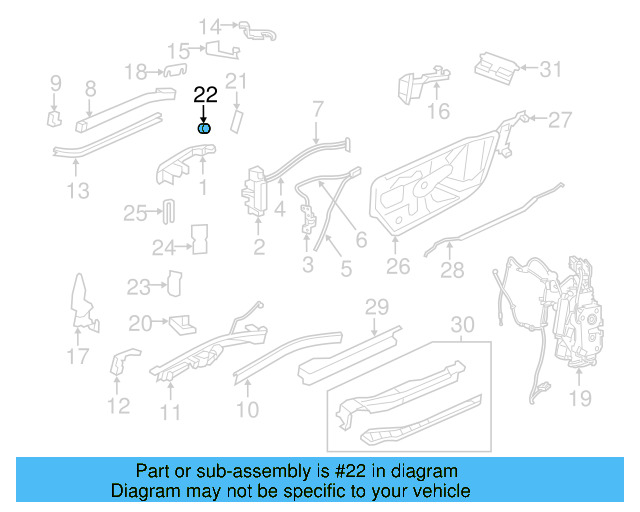 Bumper 7B0-843-499-A - View 3