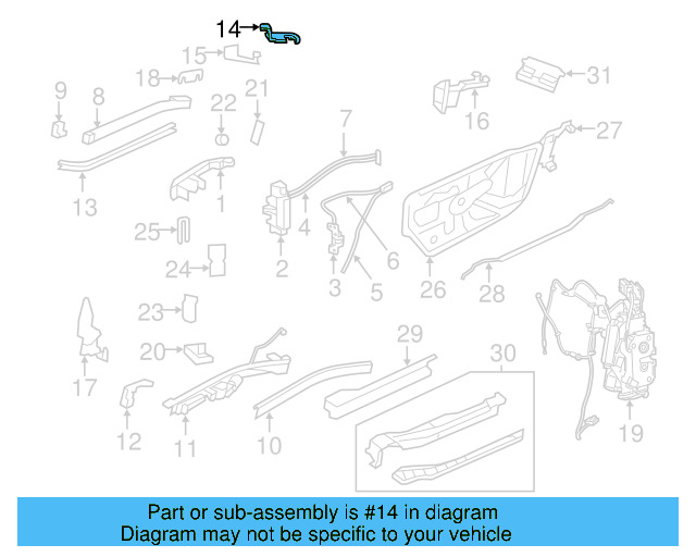 Bumper 7B0-843-499-A - View 4