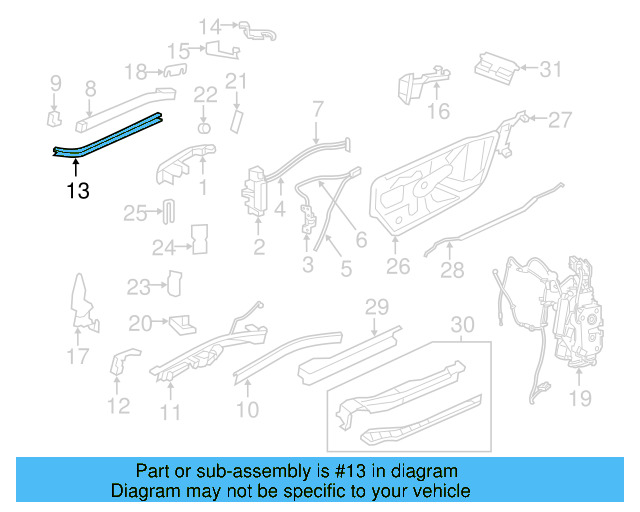 Center Track 7B0-843-872-B - View 3