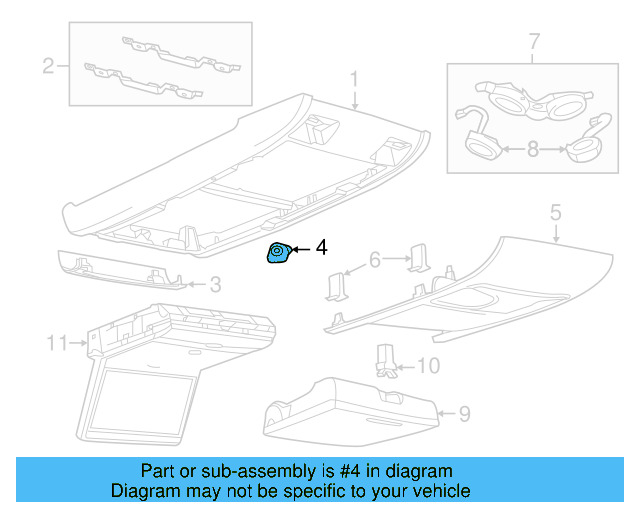Damper 7B0-858-635 - View 4
