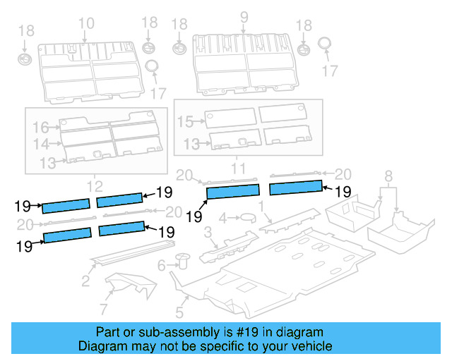 Hinge 7B0-863-205 - View 2
