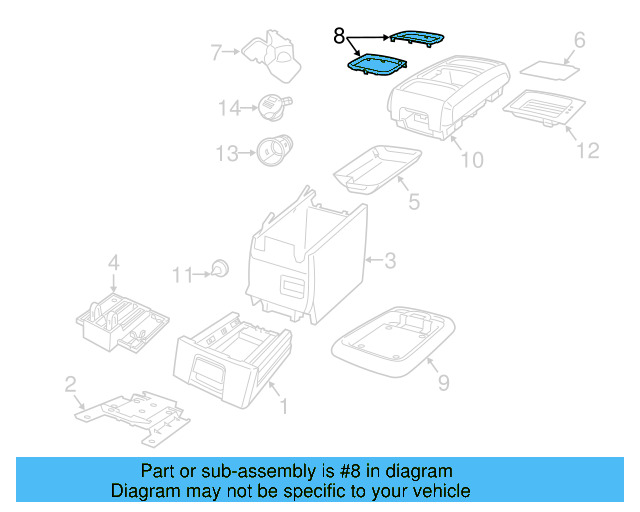 Trim 7B0-863-301-A - View 3