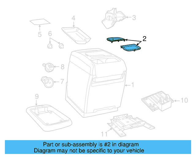 Trim 7B0-863-301-A - View 4
