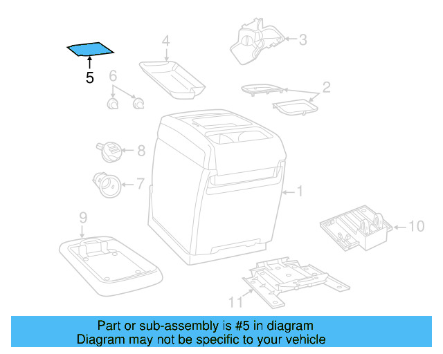 Mat 7B0-863-355-A - View 5