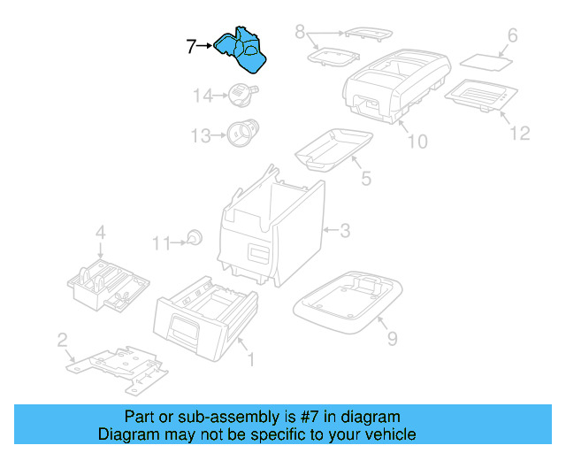 Insert 7B0-863-363-A - View 3