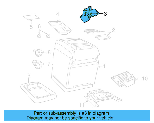 Insert 7B0-863-363-A - View 4